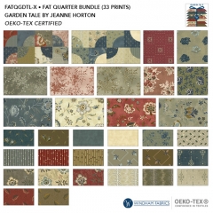 GARDEN TALE FAT QUARTER BUNDLE -PREORDER